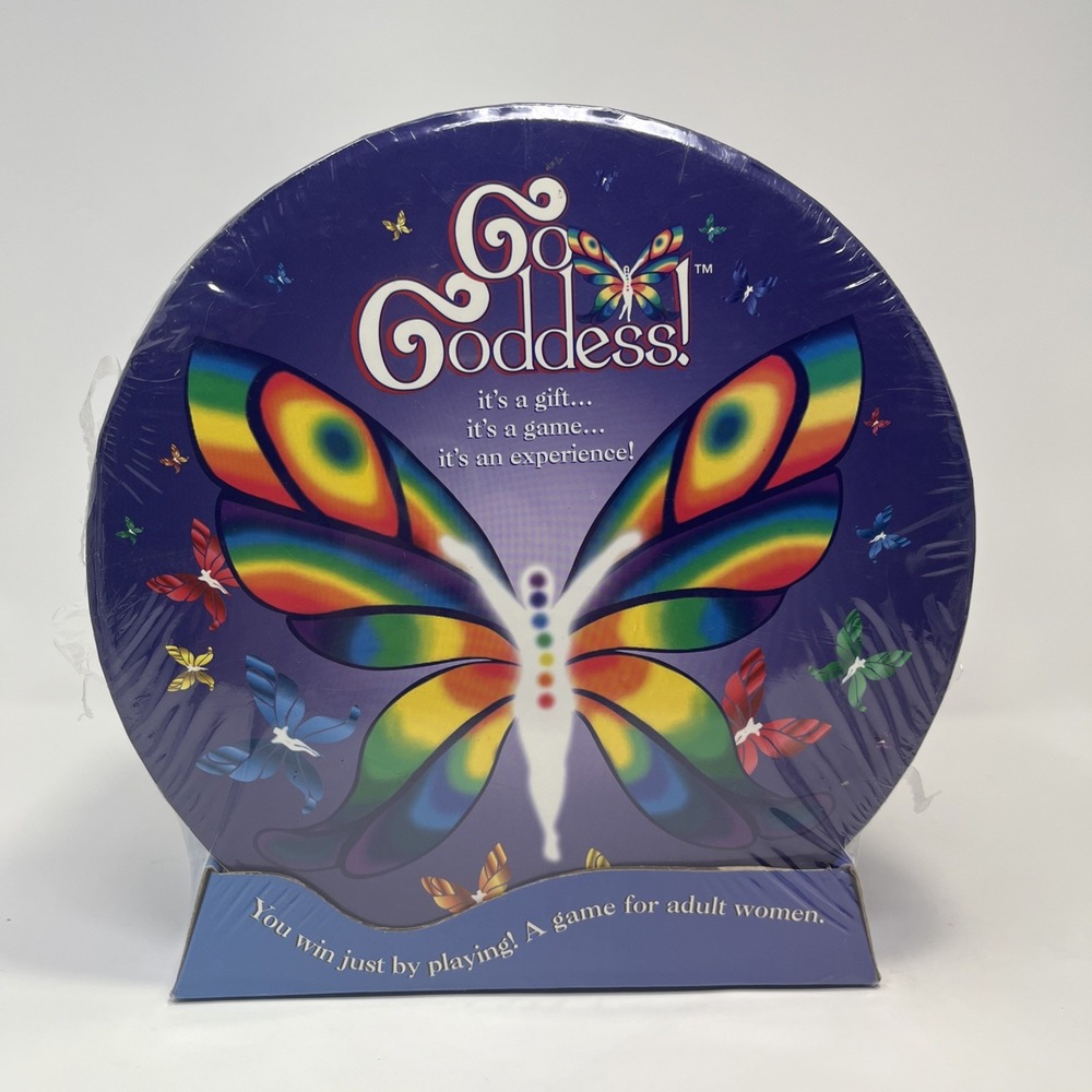 Hasbro GO GODDESS Battery Operated Game for Adult Women Factory Sealed New